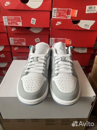 Air Jordan 1 low 'wolf grey'