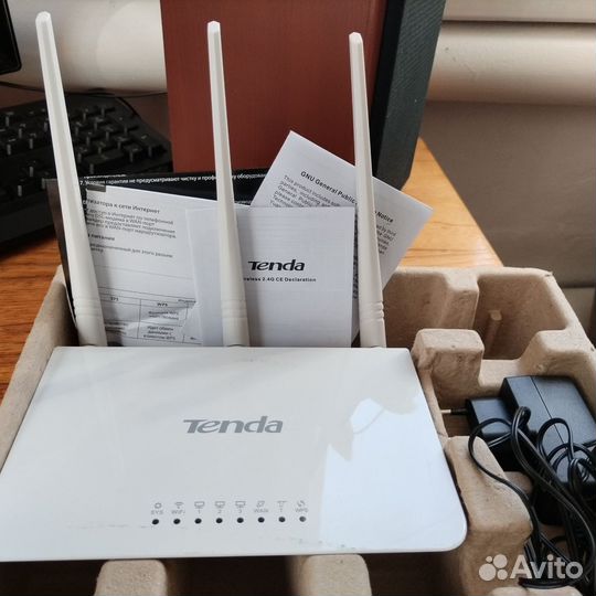Wifi роутер Тенда