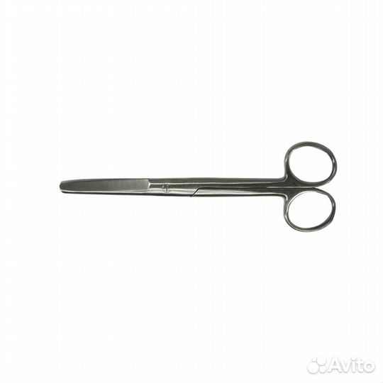 Ножницы тупоконечные 170 мм. вертикально-изогнутые