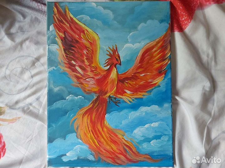 Акрилом на холсте