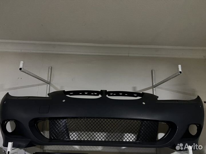 Бампер бмв е60 мтехник