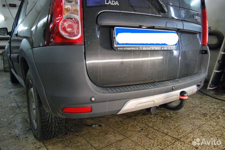 Bosal 1231-A Фаркоп на LADA Largus, 1300\75 кг