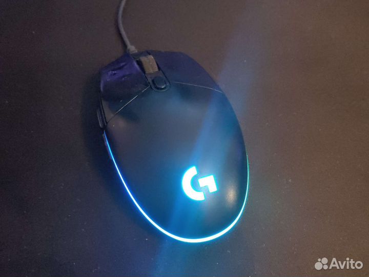 Игровая мышь logitech g102