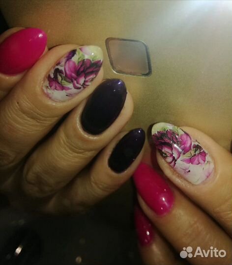 Маникюр, педикюр, наращивание ногтей