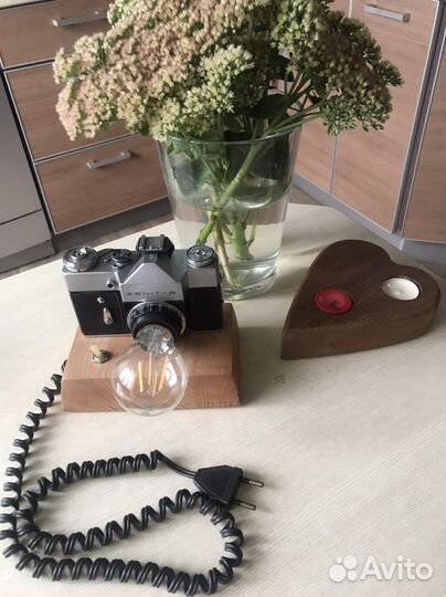 Светильник настольный