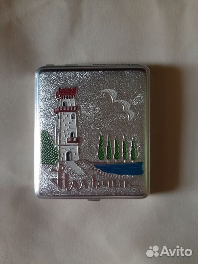 Портсигар СССР 