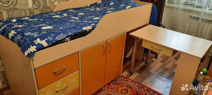 Кровать-чердак