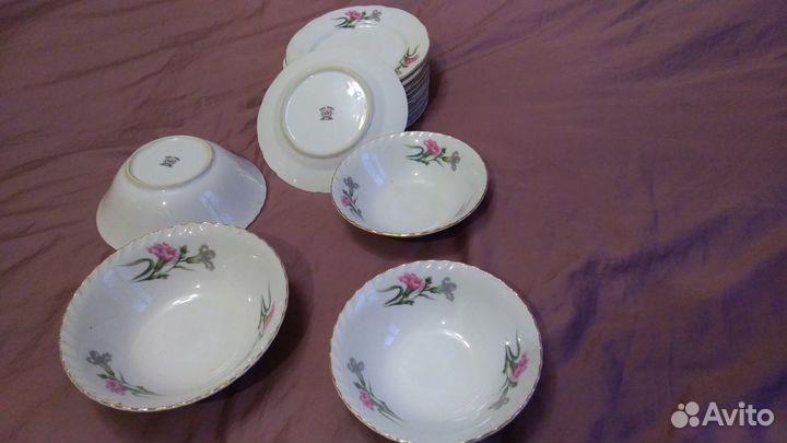 Тарелки фарфор япония