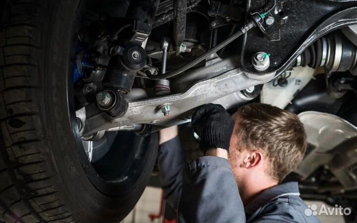 Замена опорн. подш. Nissan Qashqai 2024-н.в