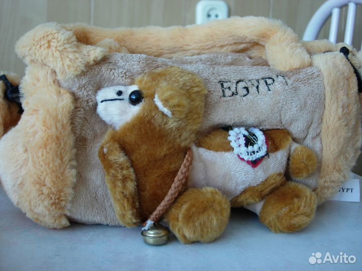 Сумка-игрушка верблюд