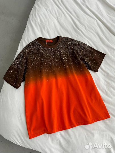 Футболка Hermes женская оверсайз (Новинка 2024)