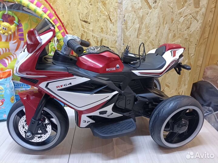 Детский электро мотоцикл