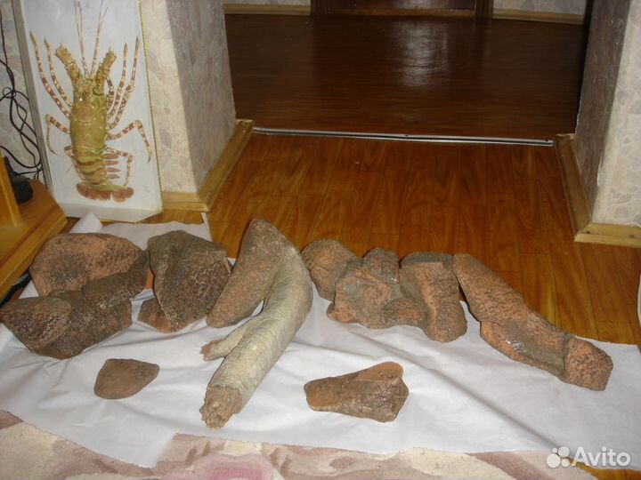 Керамика для аквариума.Светильник