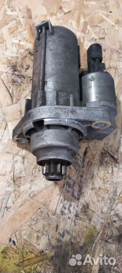 Стартер Skoda Octavia A5 BSE 1.6