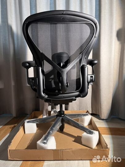 Herman Miller Aeron Onyx