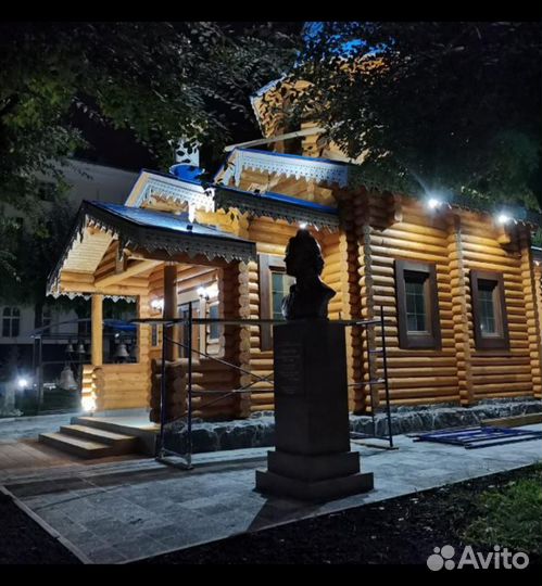 Оцилиндрованное бревно