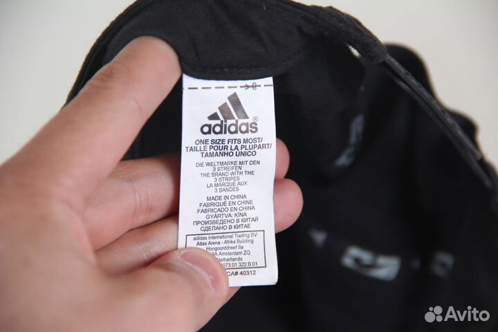 Adidas Brooklyn NBA кепка