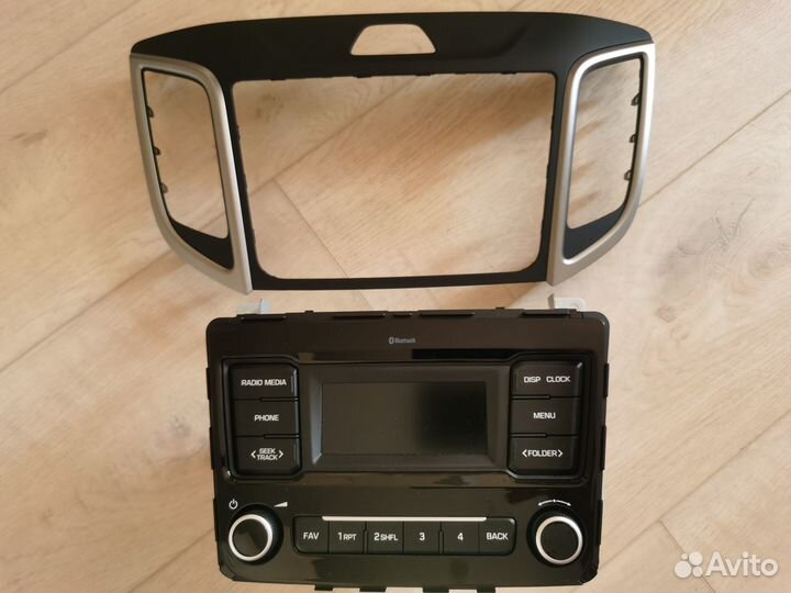 Штатная магнитола для Hyundai creta