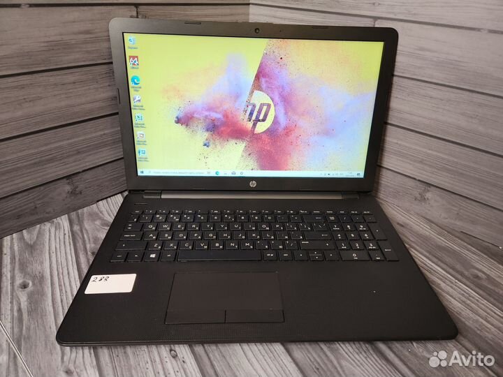HP 15-rb082ur AMD A4 9120 / 4 DDR4 / SSD