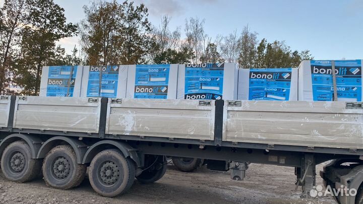 Строительные блоки из газобетона Бонолит