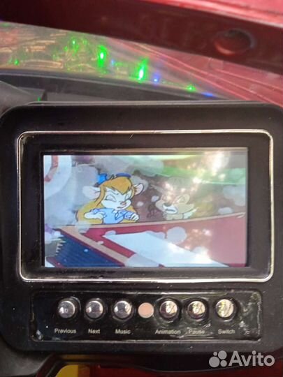 Электромобиль BMW кабриолет