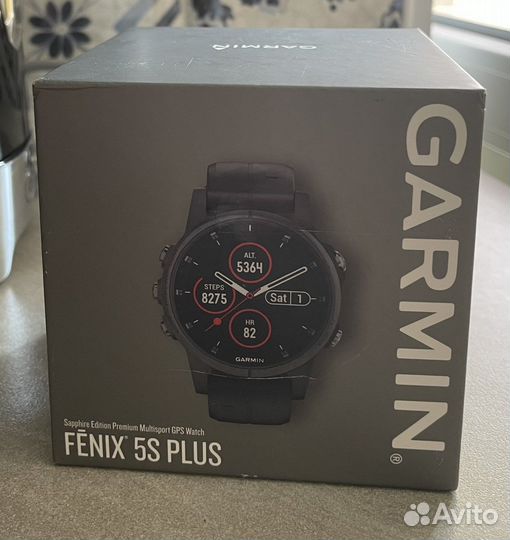 Часы garmin fenix 5s plus