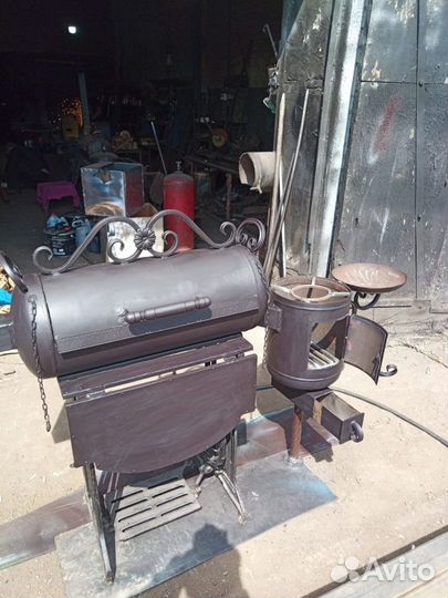 Кованые мангалы