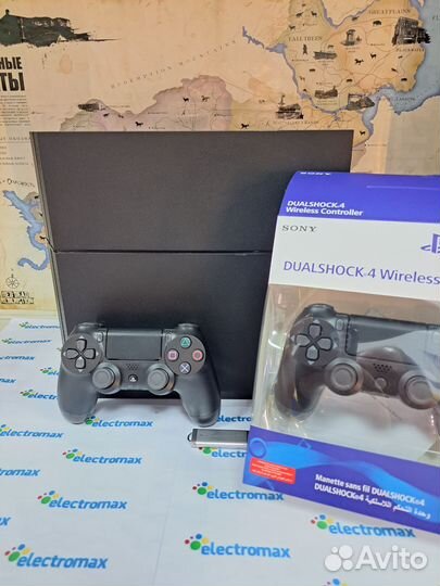 Sony PS4 1tb прошитая