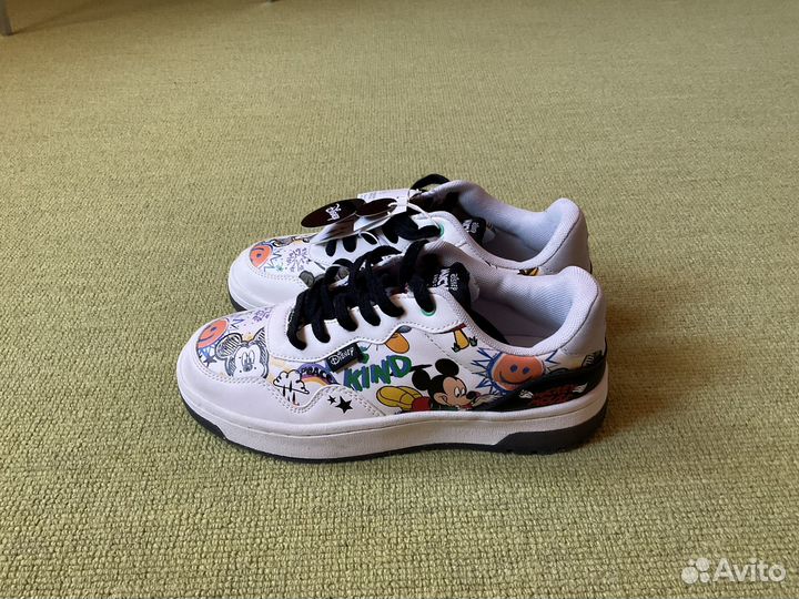 Кроссовки zara, новые 36 размер