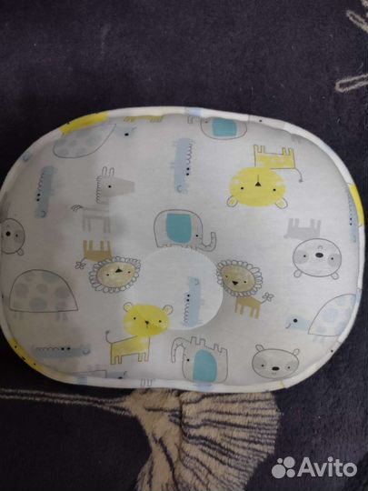 Подушка для новорожденных