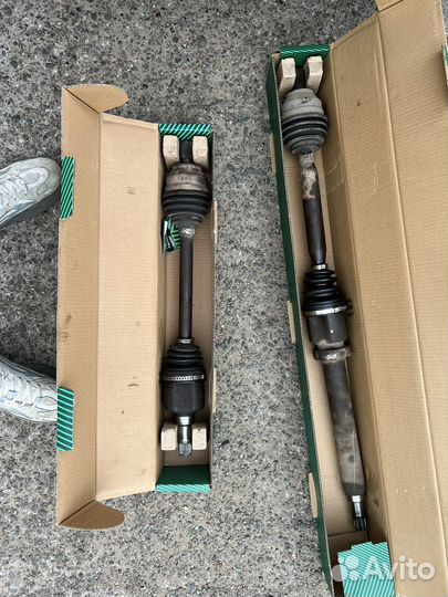 Привод на ford focus 2