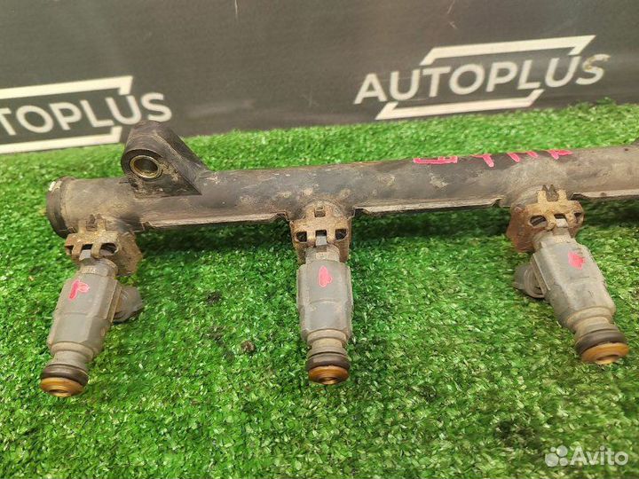 Топливная рампа Kia Shuma 2 седан 1.6 S6D 2003