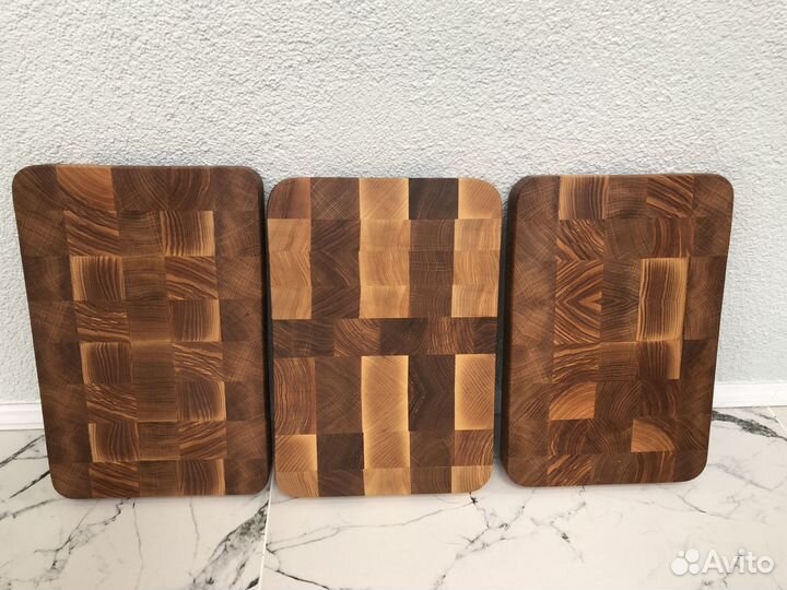 Торцевая разделочная доска