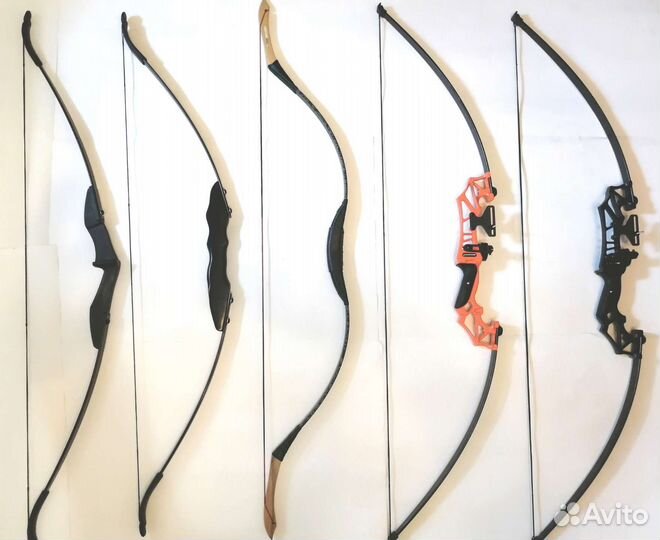 Лук для стрельбы рекурсивный. Стрелы