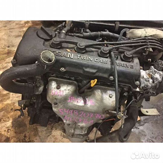 Двигатель ga15de