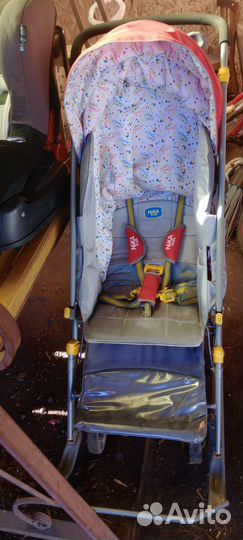 Санки коляска