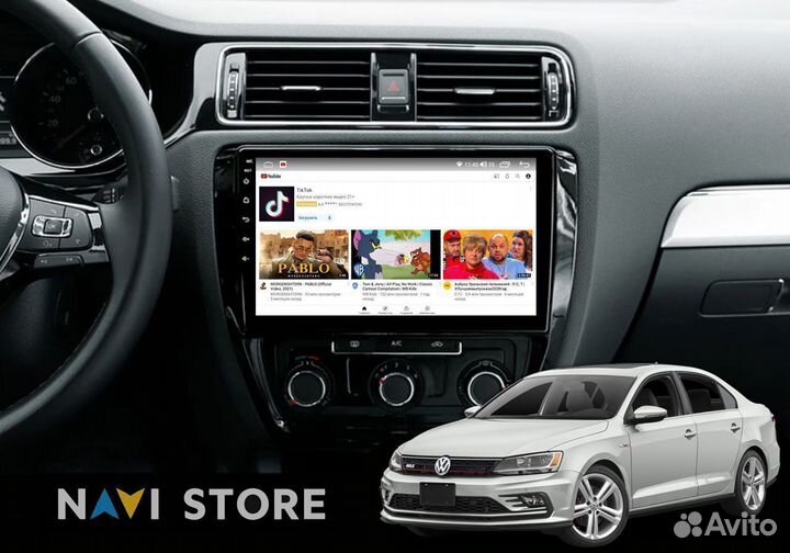 Магнитола Android Volkswagen Jetta 2011-2018 1/32