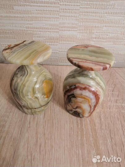 Бокалы из оникса