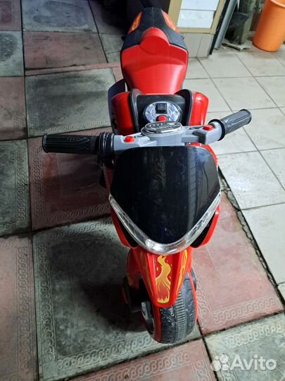 Детский электро мотоцикл