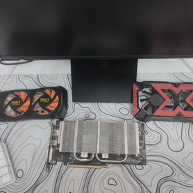 Видеокарта rx570 4gb