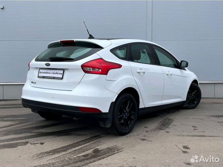 Ford Focus 1.6 МТ, 2017, 310 259 км