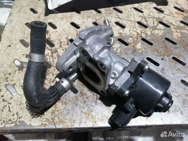 Клапан EGR двигателя A25afxs Toyota RAV4 XA50
