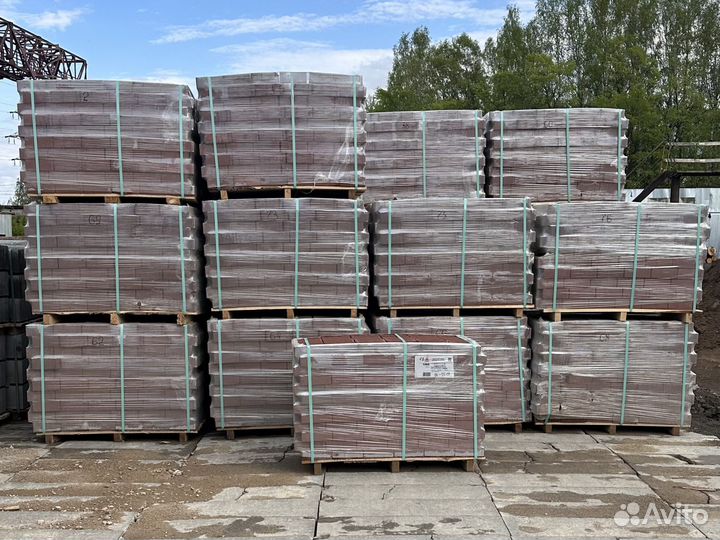 Тротуарная плитка с гарантией