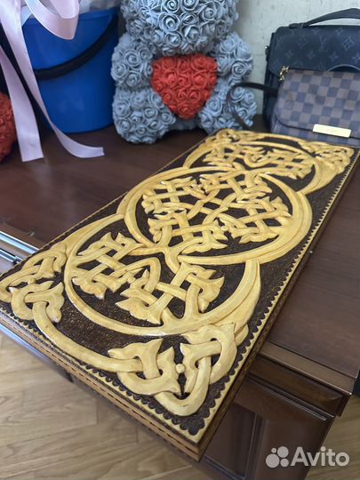 Нарды ручной работы