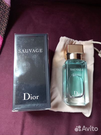 Духи 100 мл Christian Dior Sauvage men