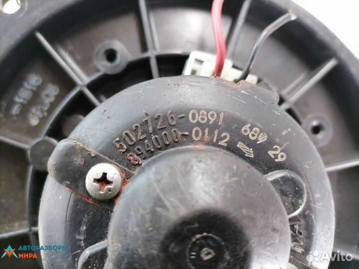 Моторчик печки Mitsubishi Lancer 9 2006 MR460944