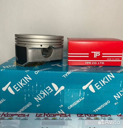 Поршень с кольцами ремонтный +0,50 2.4i G4KE G4KC