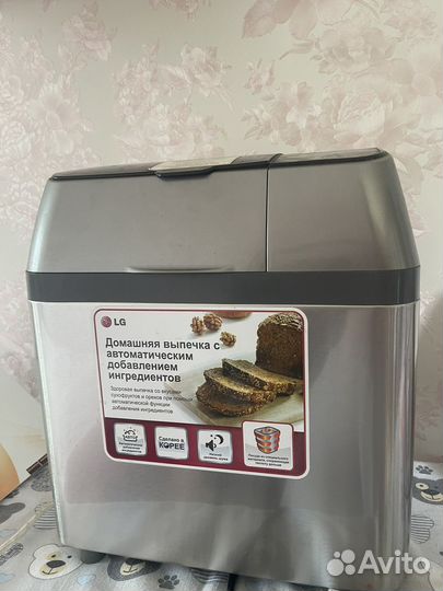 Хлебопечка lg
