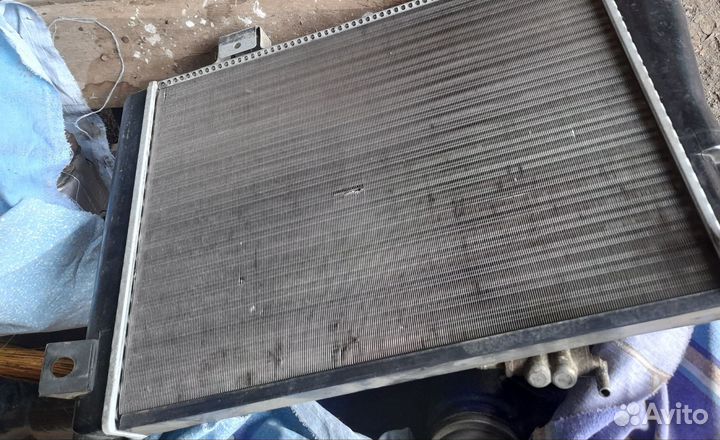 Радиатор ваз 2107 карб