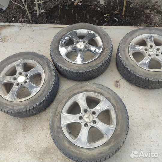 Зимние колеса 195 60 r15